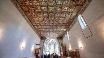 Kirche St. Martin in Zillis