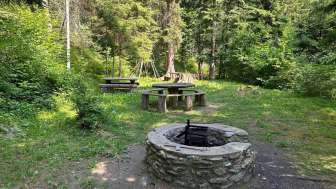 Feuerstelle Plattnersee Ratitsch