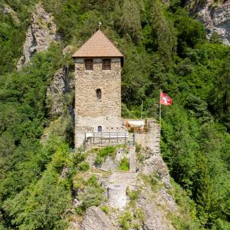 Burg Innerjuvalt / Oberjuvalt