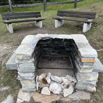 Feuerstelle Grüeni