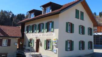 Das Restaurant Bergmühle in Masein