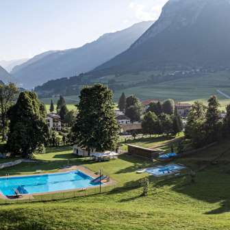 Das Freibad Andeer