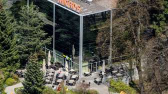 Restaurant Pizzeria im Park in Thusis