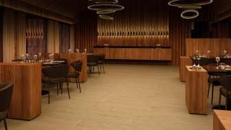 Das Gourmetrestaurant vom Hotel Post in Andeer