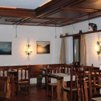 Restaurant des Hotel Walserhof