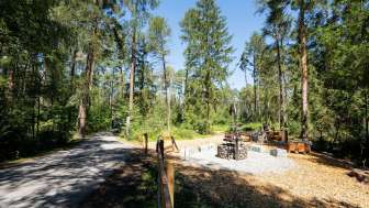 Feuerstelle Trailcenter Thusis