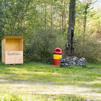 Feuerstelle Querverbindung Thusis