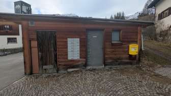 Öffentliche Toilette in Wergenstein
