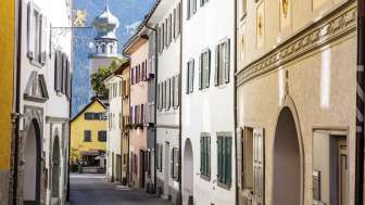 Die Reformierte Kirche im Altdorf von Thusis