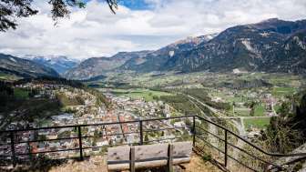 Aussichtspunkt Känzeli Thusis