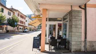  Café Bäckerei Attenhofer in Thusis