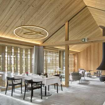 Hotel Post Andeer Gourmetrestaurant