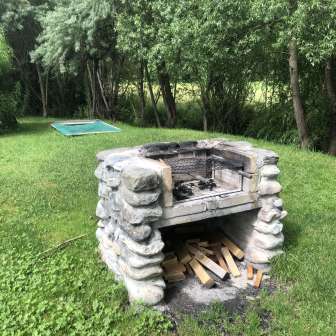 Feuerstelle Im Ried Masein