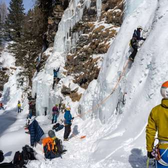 Eiskletterkurs Bergsportschule Grischa