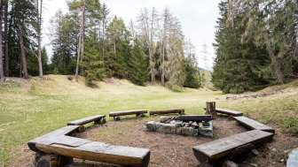 Feuerstelle Crap Carschenna Sils i.D.