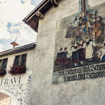 Das Hotel Fravi in Andeer