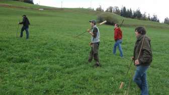 Mazza Cula Spieler aktiv unterwegs