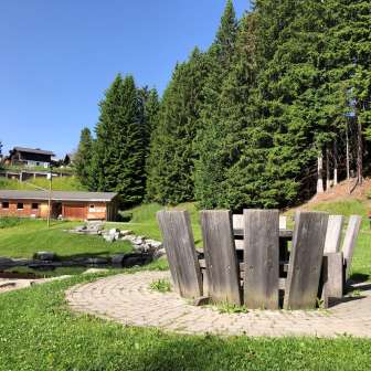 Sitzbank Patrutgsee Oberurmein