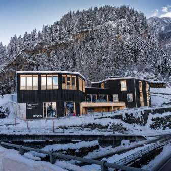 Die Story Thusis im Winter