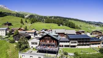 Das Center da Capricorn in Wergenstein