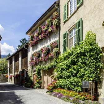 Die Gassen von Fürstenau