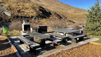 Feuerstelle Avers-Juppa