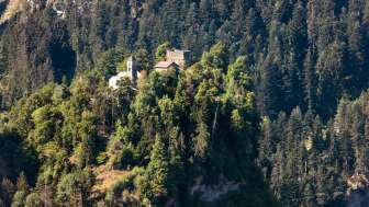 Burganlage Hohen Rätien