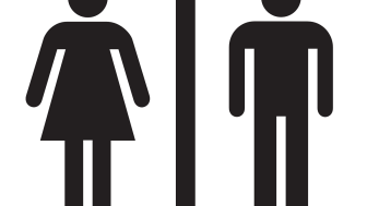 Öffentliche Toilette Donat