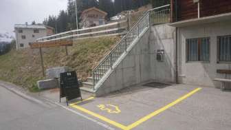 Die E-Bike Ladestation in Lohn