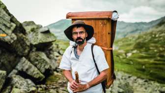 Unterwegs auf den alten Römerpfaden der viaSpluga.