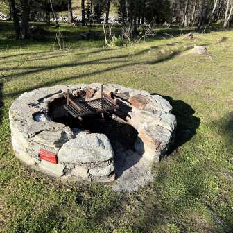 Feuerstelle Zipfa Splügen