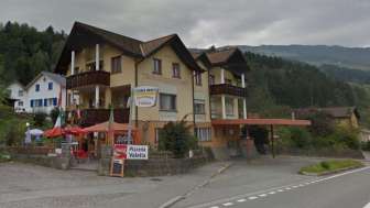 Das Restaurant Valetta in Cazis