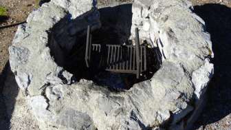 Feuerstelle Fundogn Andeer