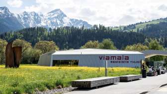 Die Viamala Raststätte in Thusis