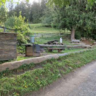 Feuerstelle Canovasee Paspels