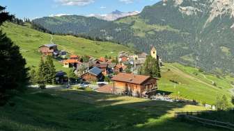 Die Ustreia Orta im Sommer