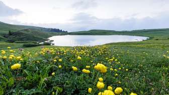 Der Libi-See am Schamserberg