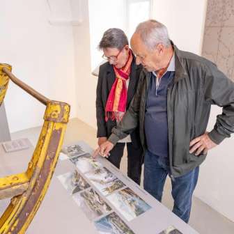 Ein Auf und Ab im Rheinwald im 19. Jahrhundert